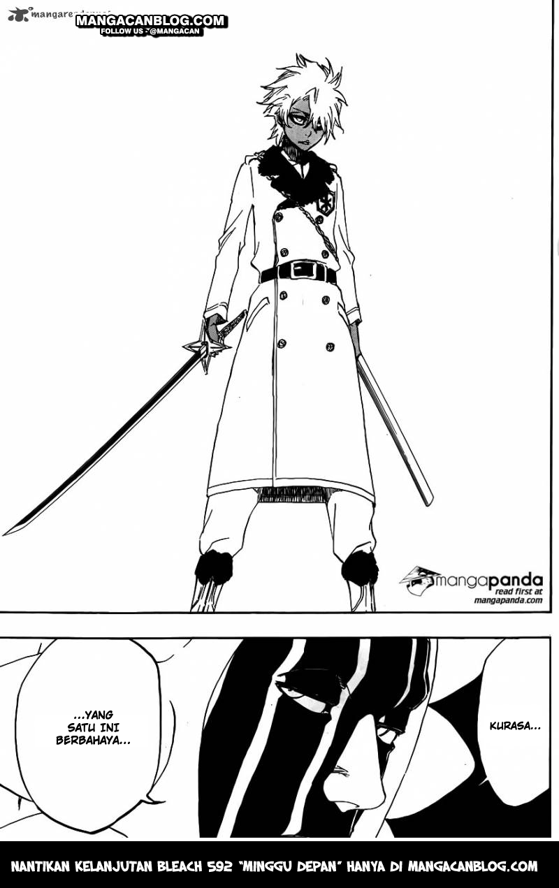 Bleach Chapter 591 Bahasa Indonesia