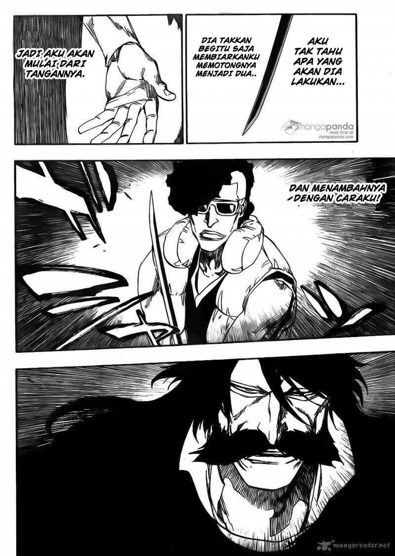 Bleach chapter 603