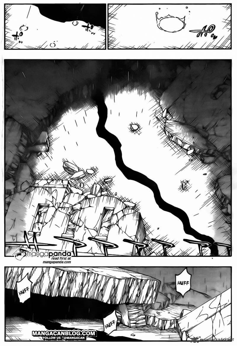 Bleach chapter 603