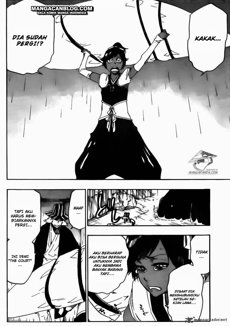 Bleach Chapter 606 Bahasa Indonesia