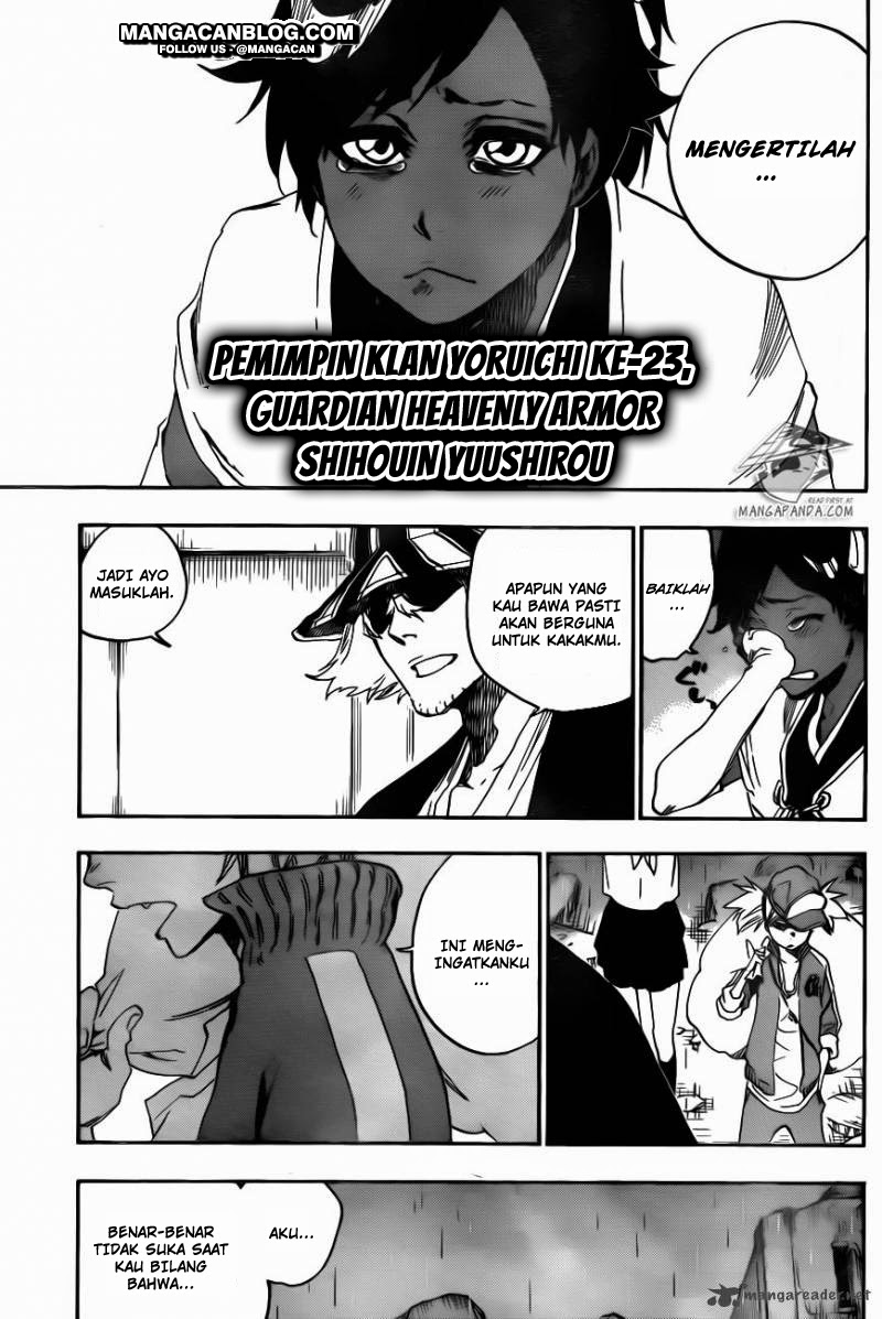 Bleach Chapter 606 Bahasa Indonesia