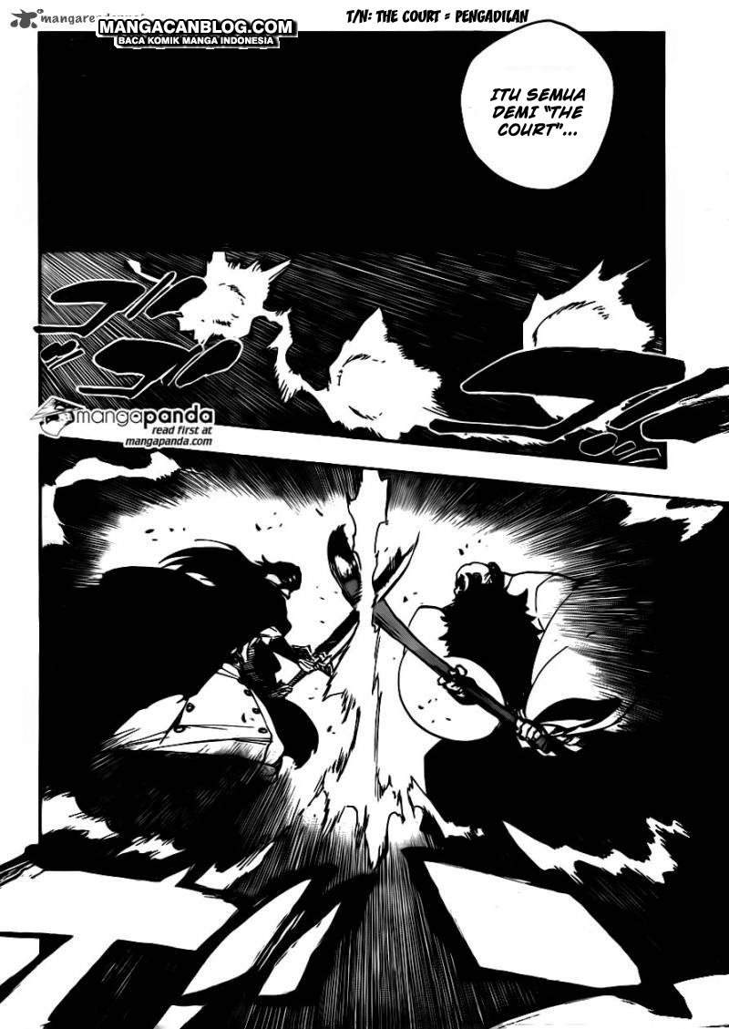 Bleach Chapter 606 Bahasa Indonesia