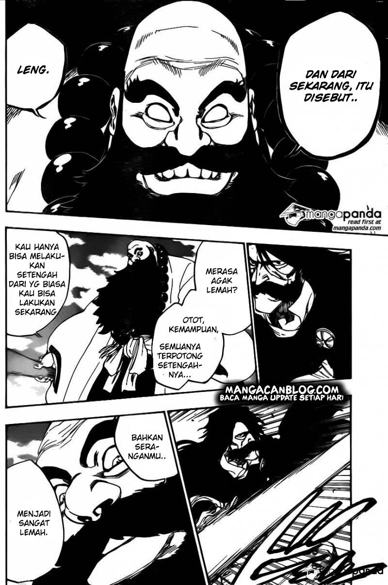 Bleach Chapter 606 Bahasa Indonesia