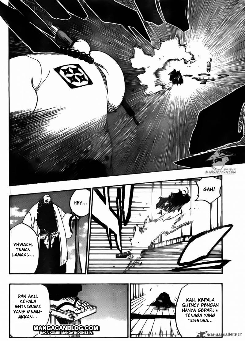 Bleach Chapter 606 Bahasa Indonesia