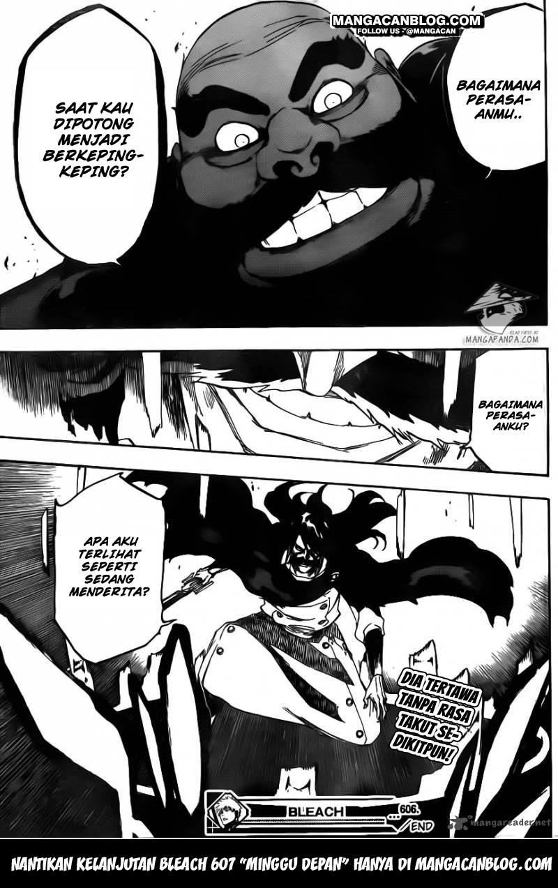 Bleach Chapter 606 Bahasa Indonesia