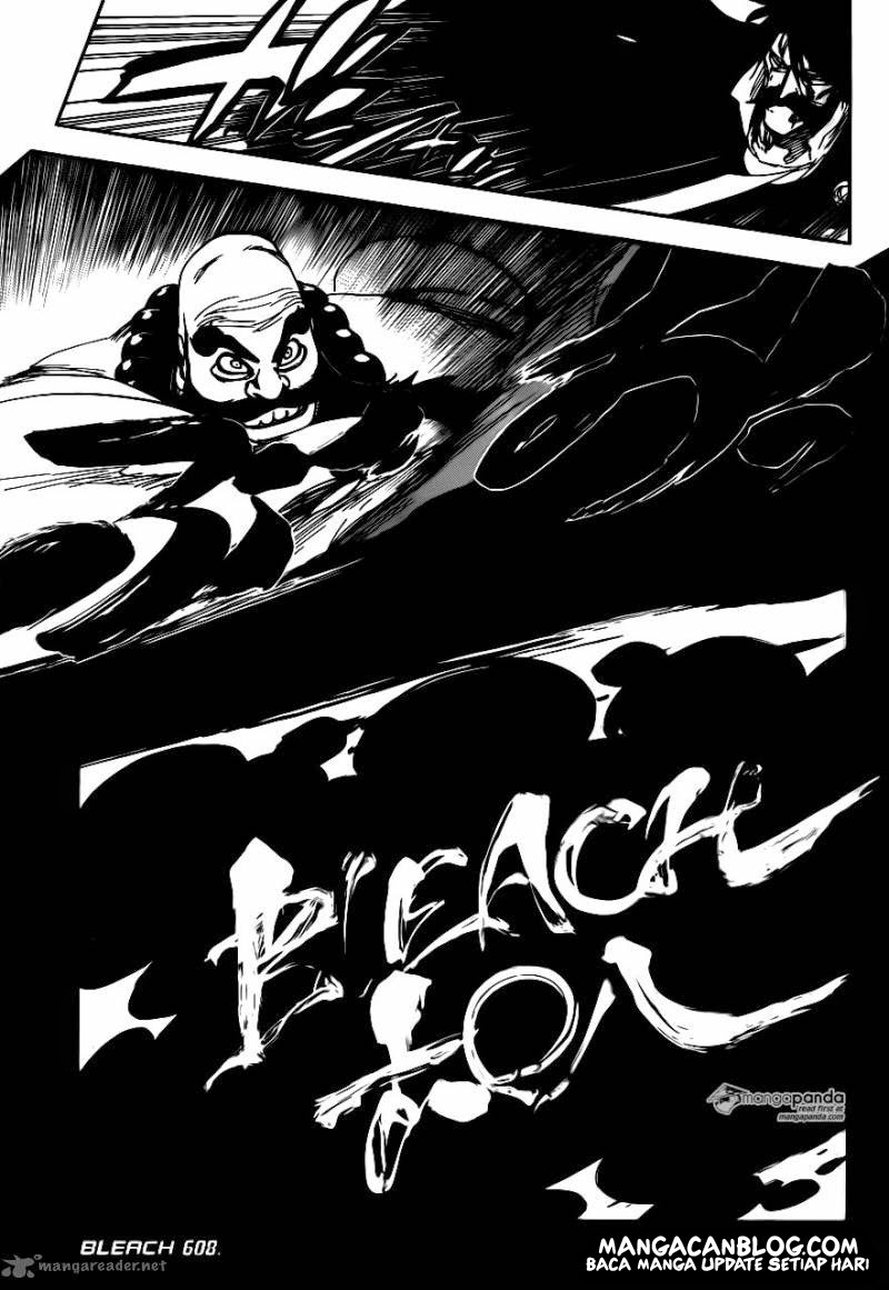 Bleach Chapter 608 Bahasa Indonesia