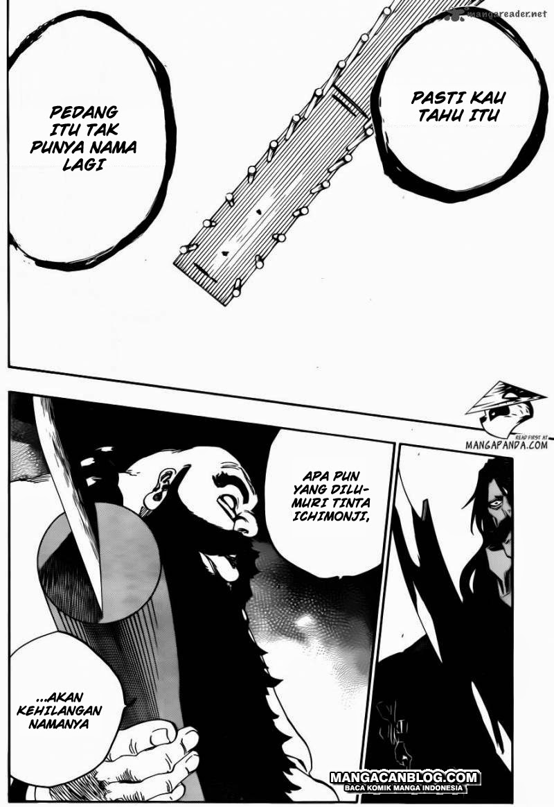 Bleach Chapter 608 Bahasa Indonesia