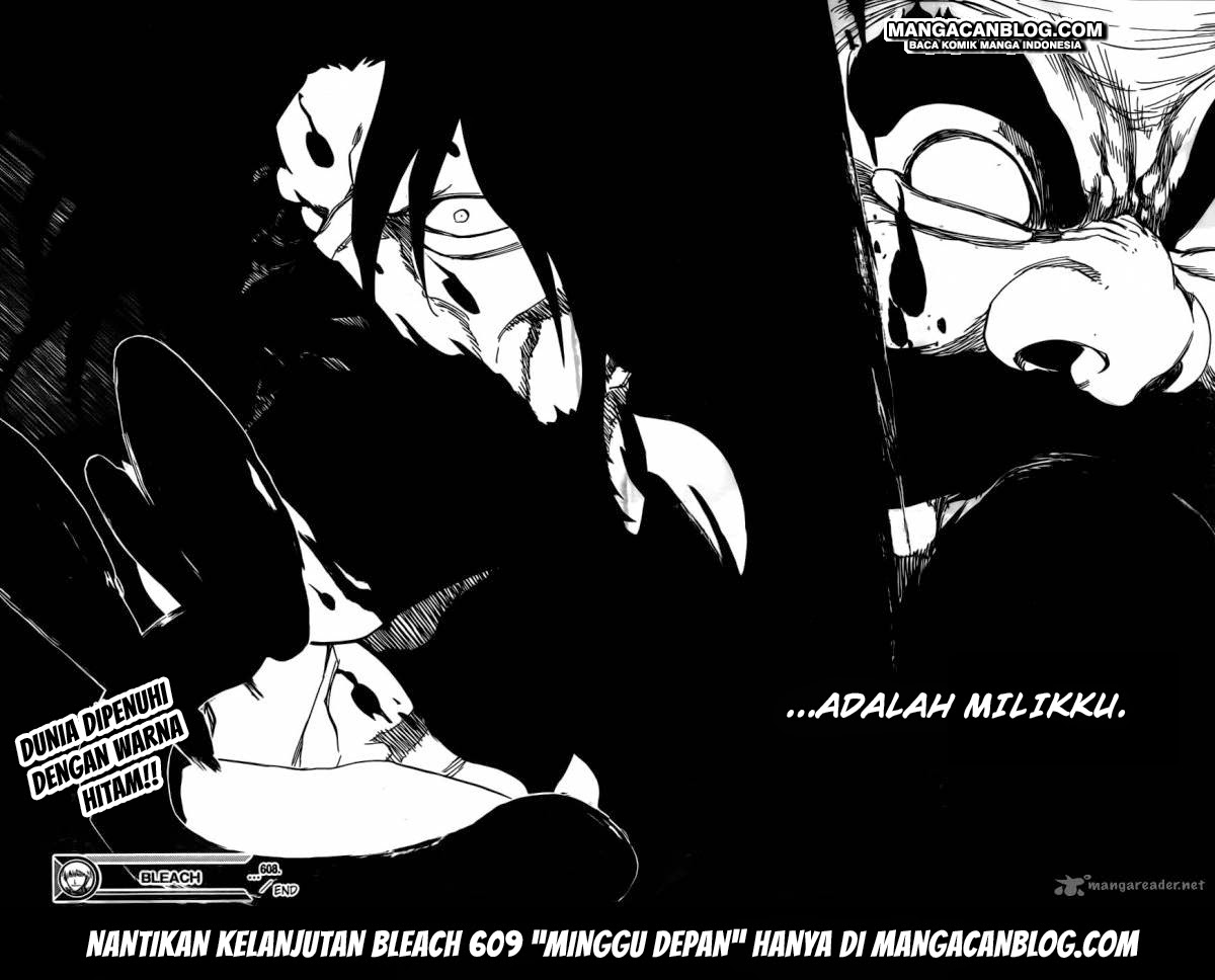 Bleach Chapter 608 Bahasa Indonesia