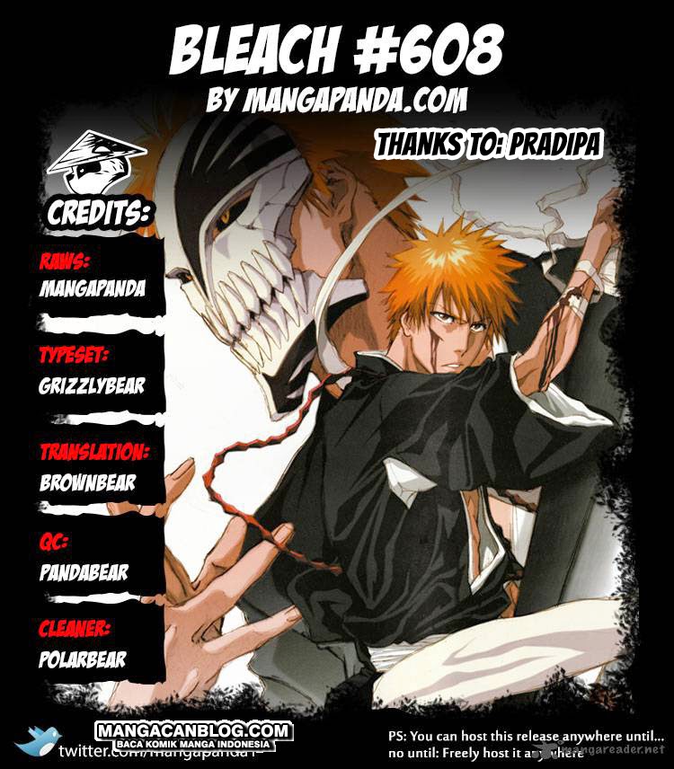 Bleach Chapter 608 Bahasa Indonesia
