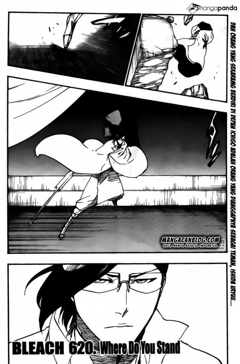 Bleach Chapter 620 Bahasa Indonesia