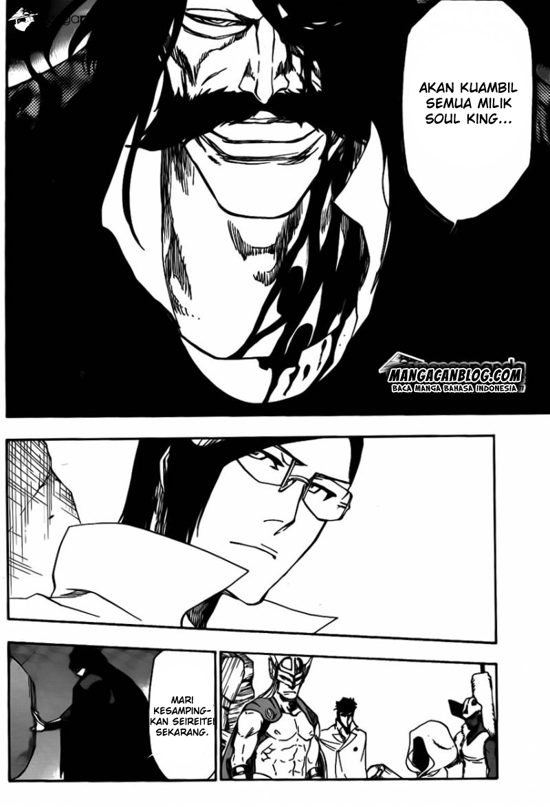 Bleach Chapter 620 Bahasa Indonesia