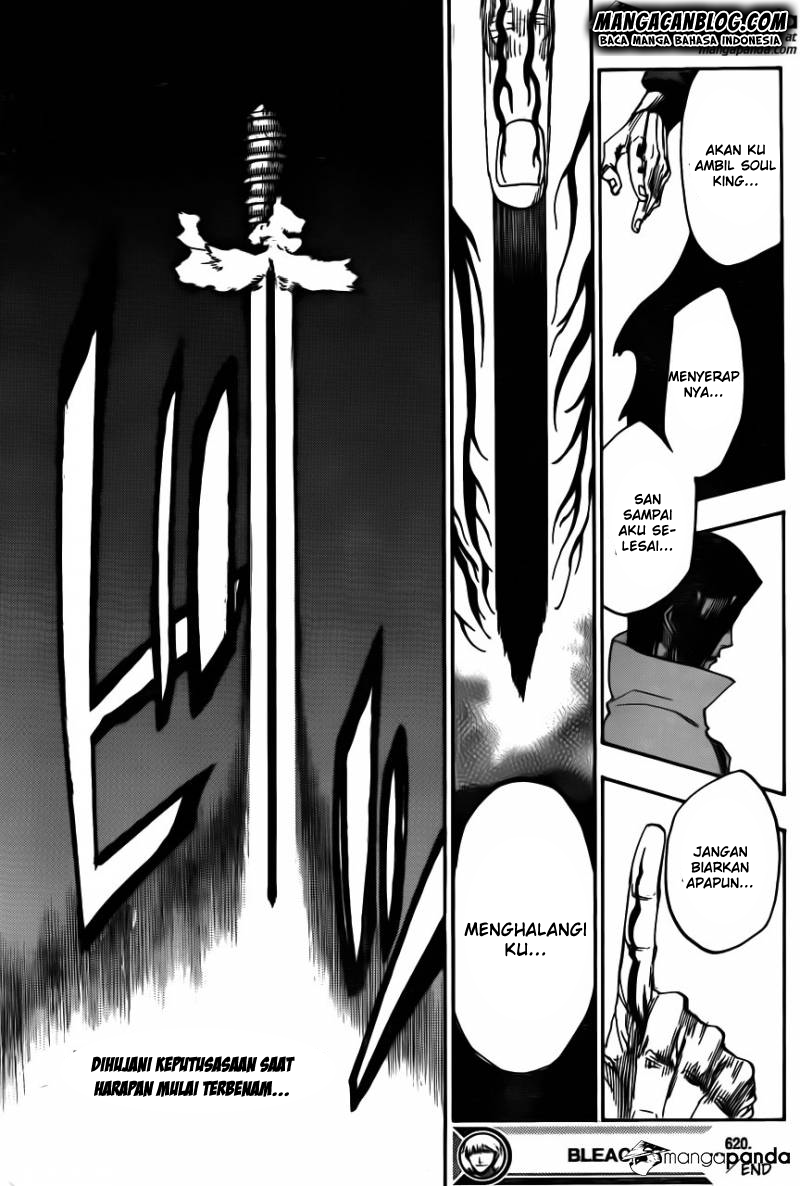 Bleach Chapter 620 Bahasa Indonesia