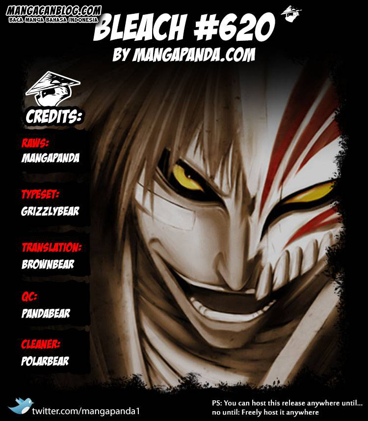 Bleach Chapter 620 Bahasa Indonesia