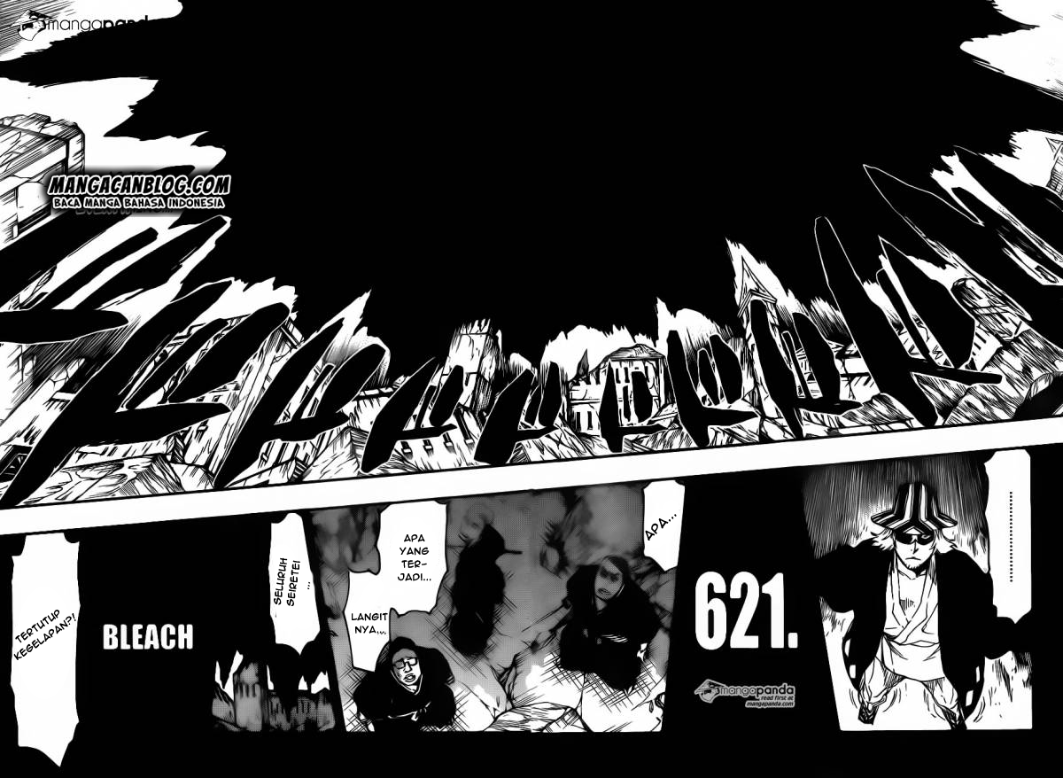 Bleach Chapter 621 Bahasa Indonesia