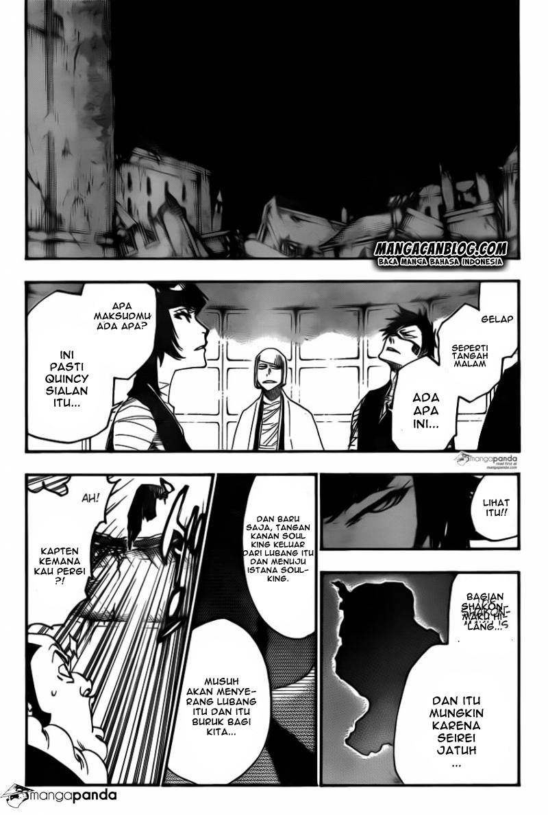 Bleach Chapter 621 Bahasa Indonesia