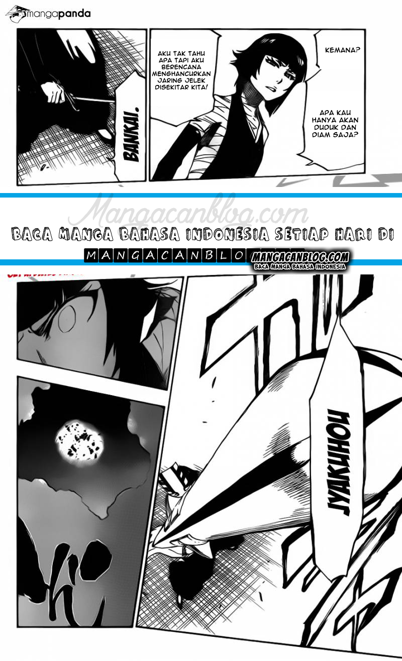 Bleach Chapter 621 Bahasa Indonesia