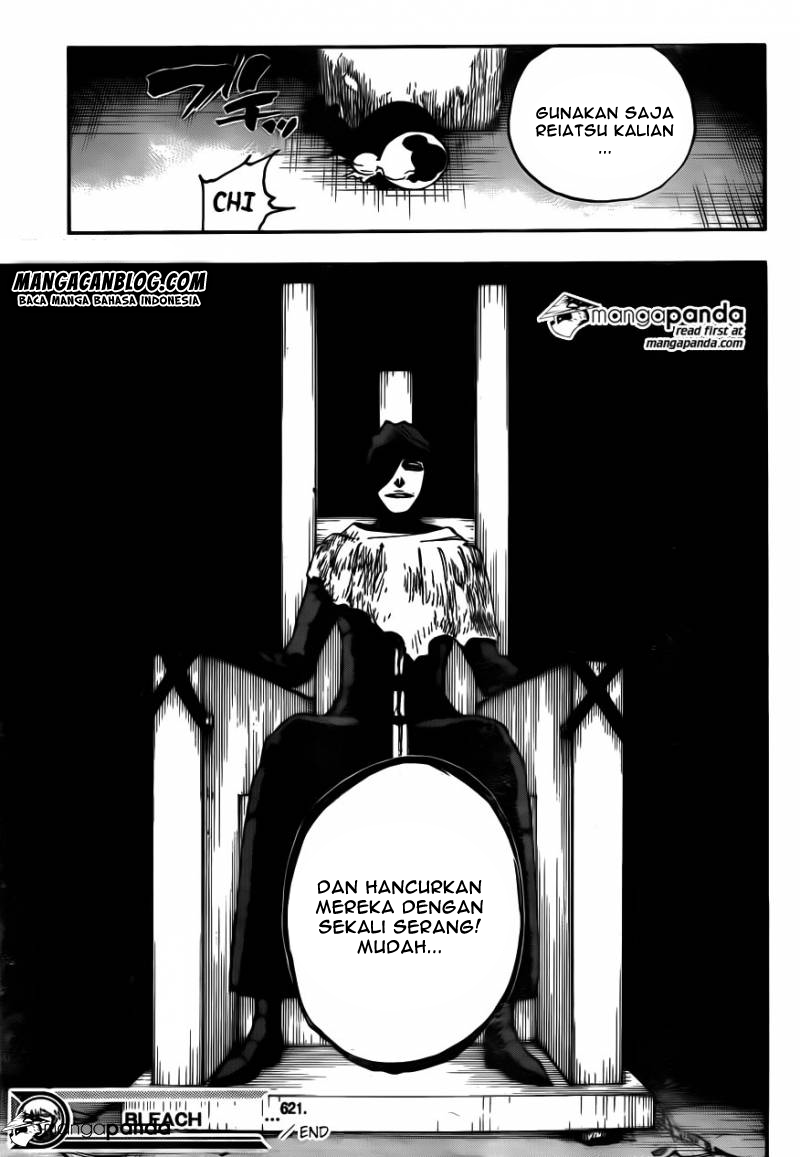 Bleach Chapter 621 Bahasa Indonesia