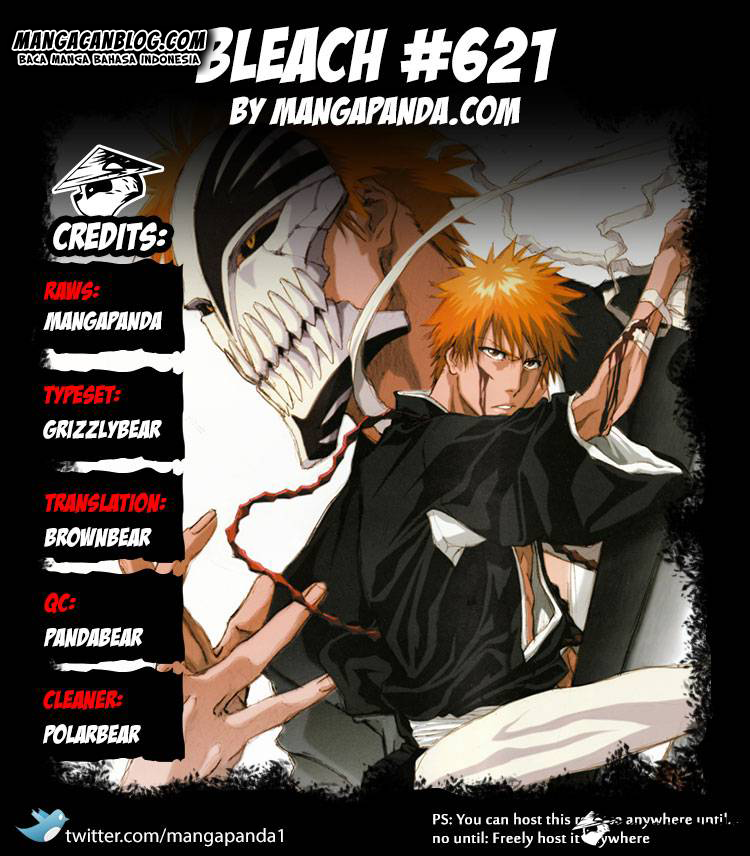 Bleach Chapter 621 Bahasa Indonesia
