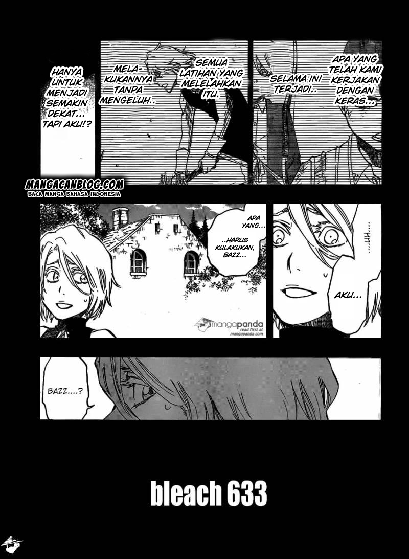 Bleach Chapter 633 Bahasa Indonesia