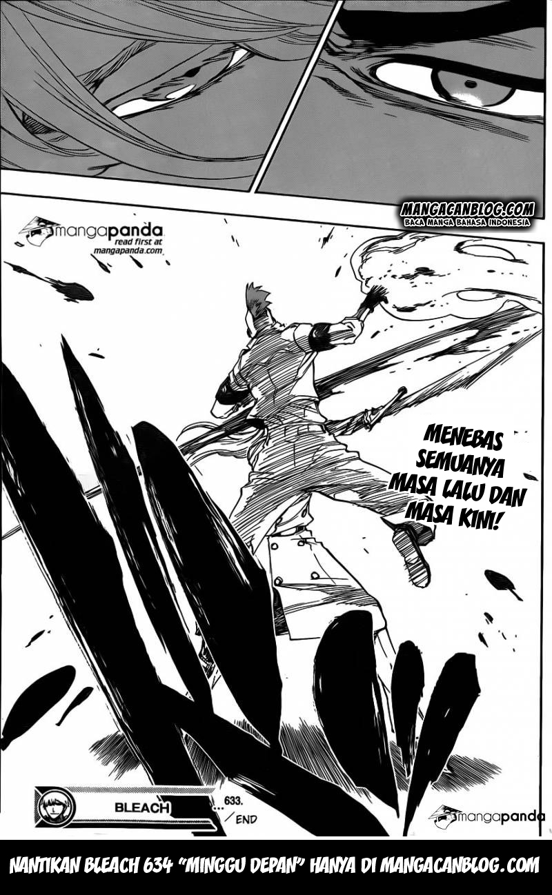 Bleach Chapter 633 Bahasa Indonesia