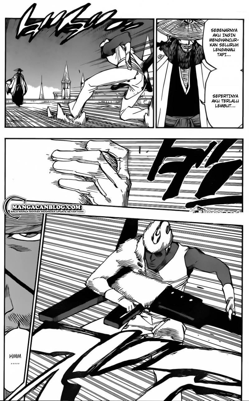 Bleach chapter 646