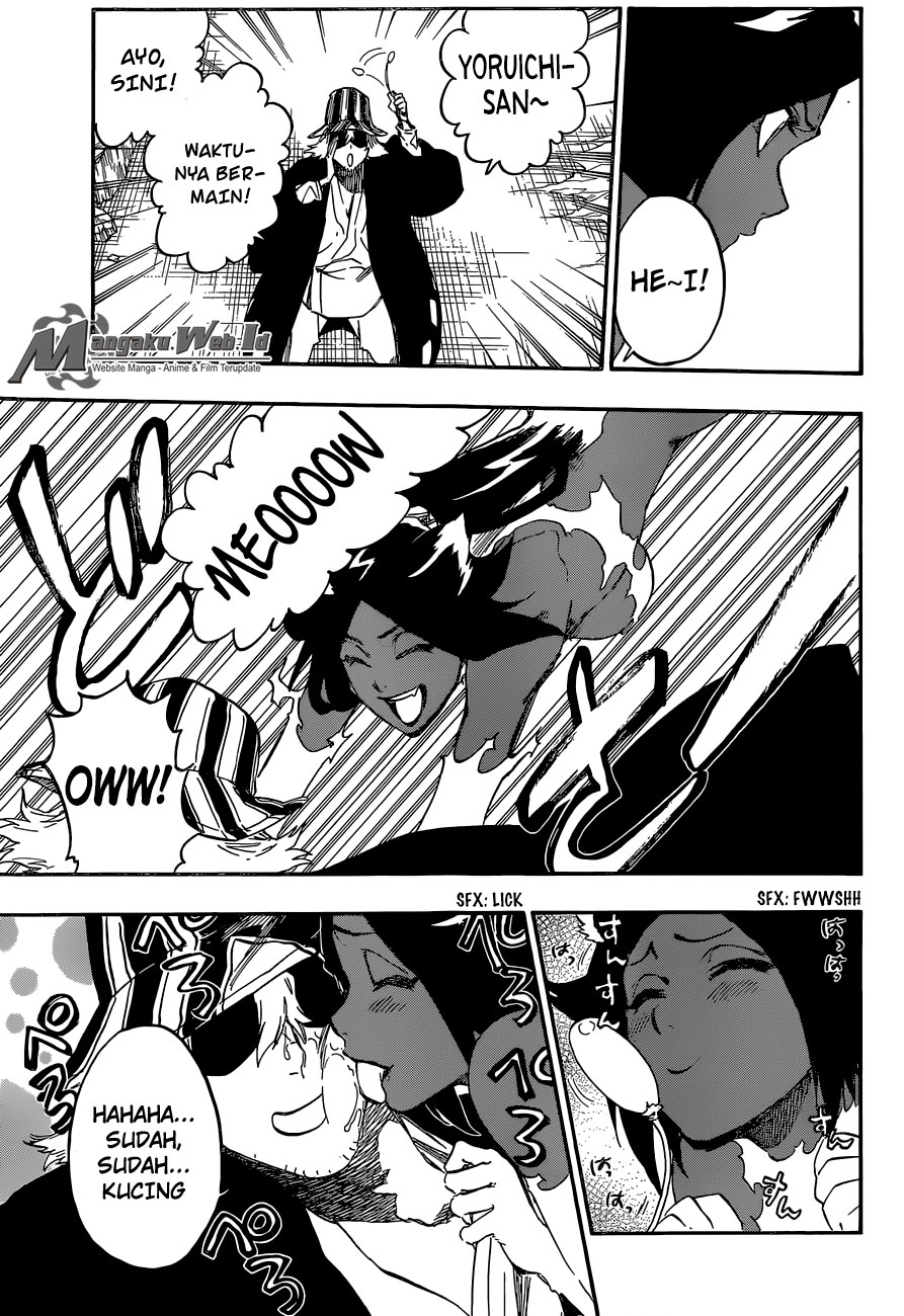Bleach chapter 663