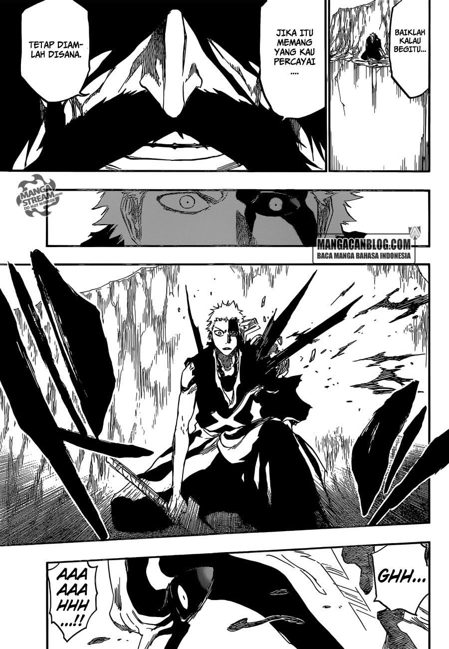 Bleach chapter 677
