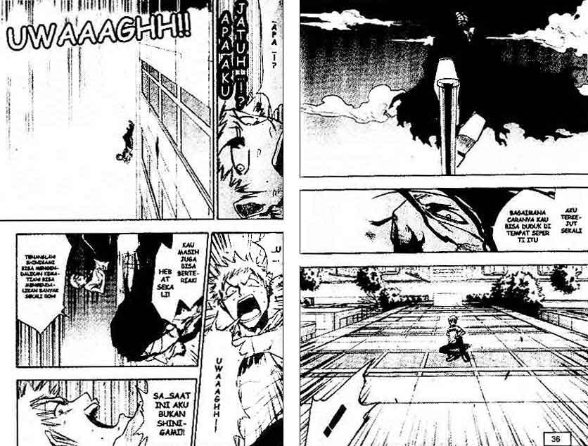 Bleach chapter 8