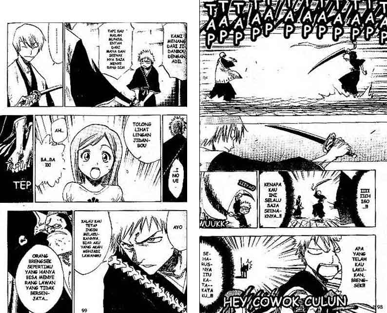 Bleach chapter 9