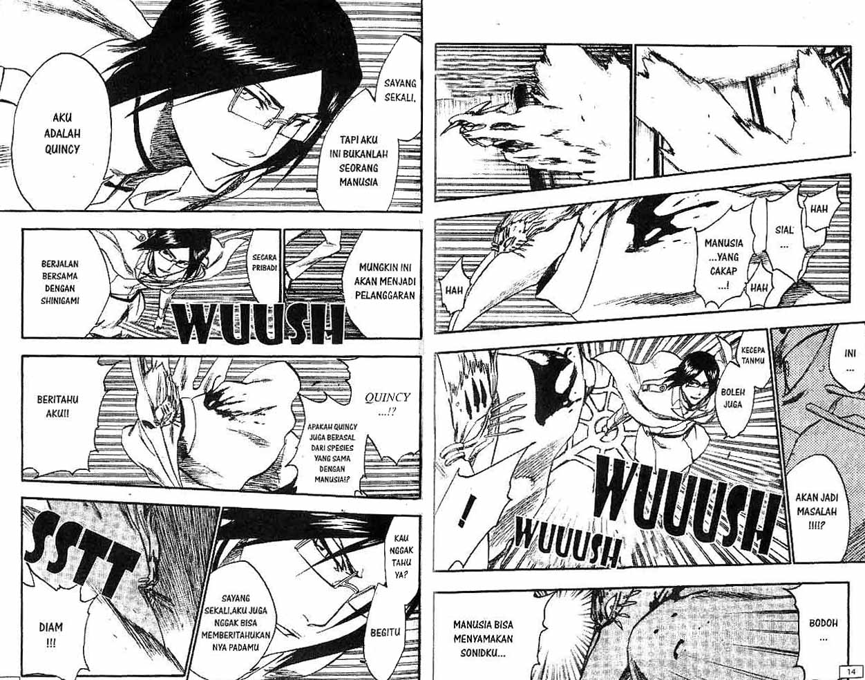 Bleach chapter 28