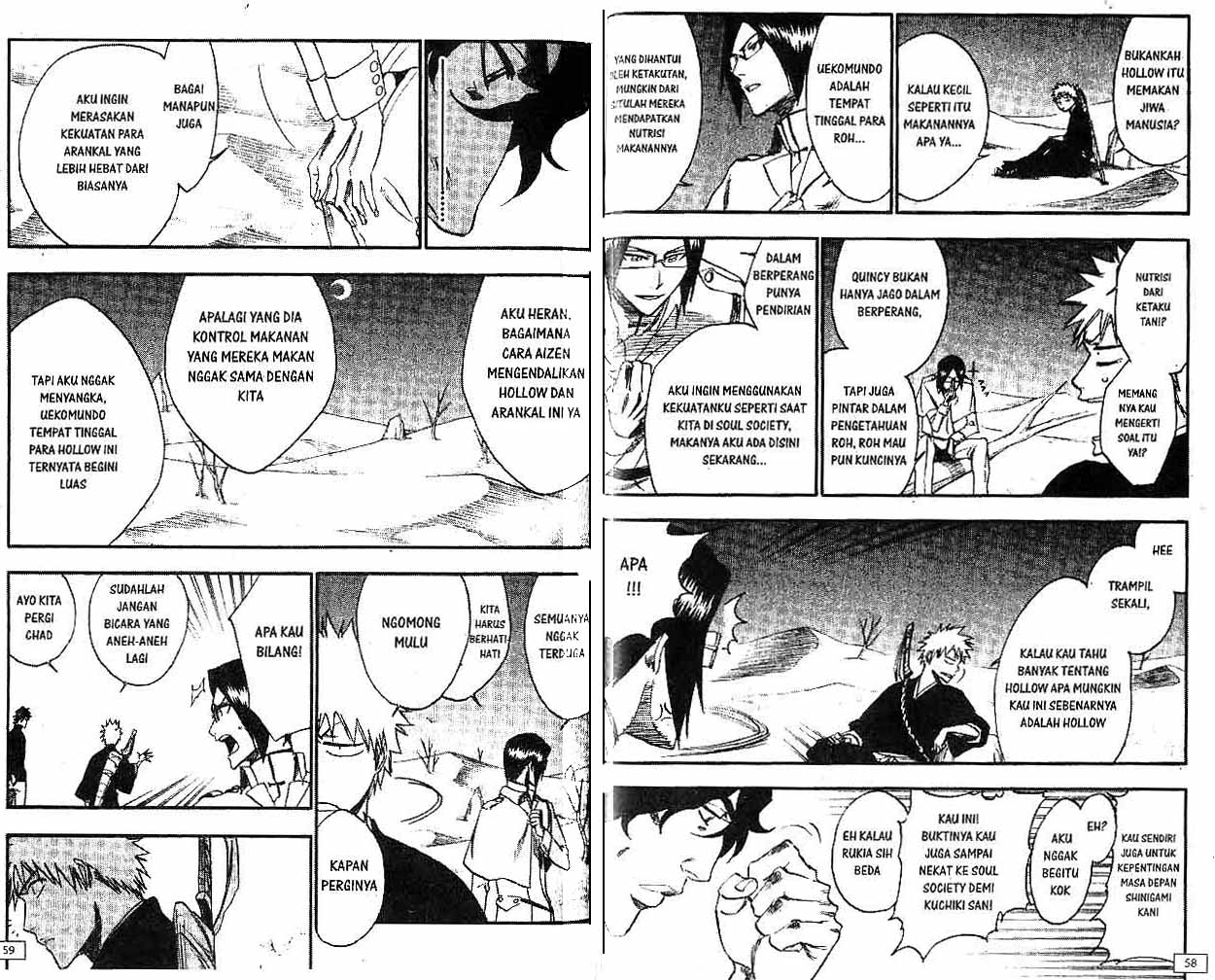 Bleach chapter 28