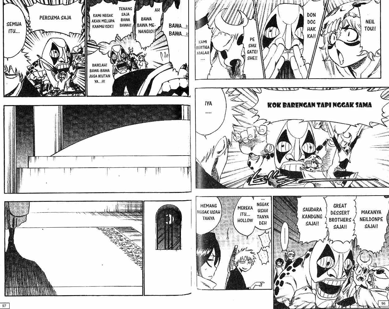 Bleach chapter 28
