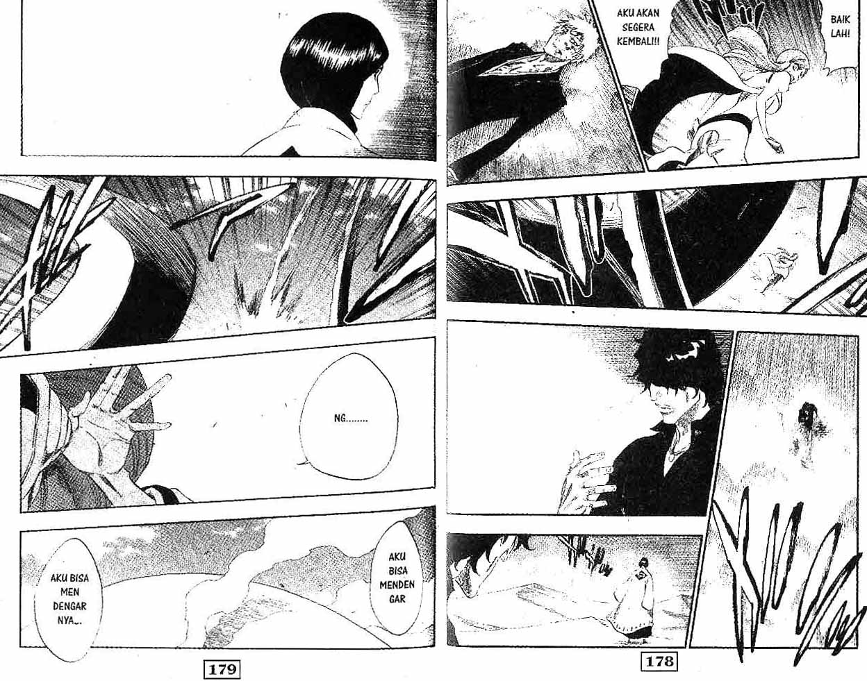Bleach chapter 34