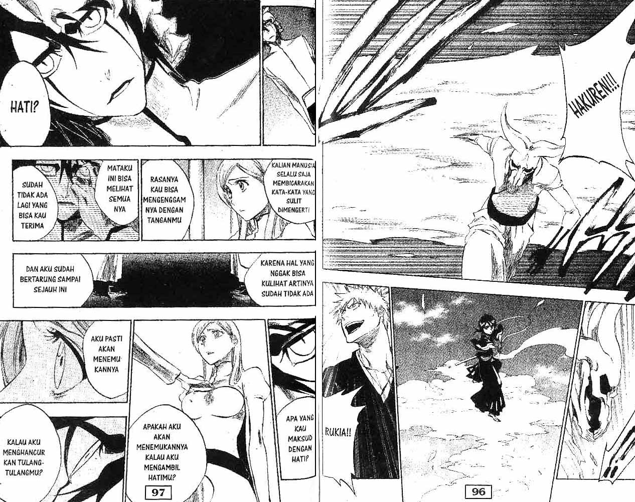 Bleach chapter 37