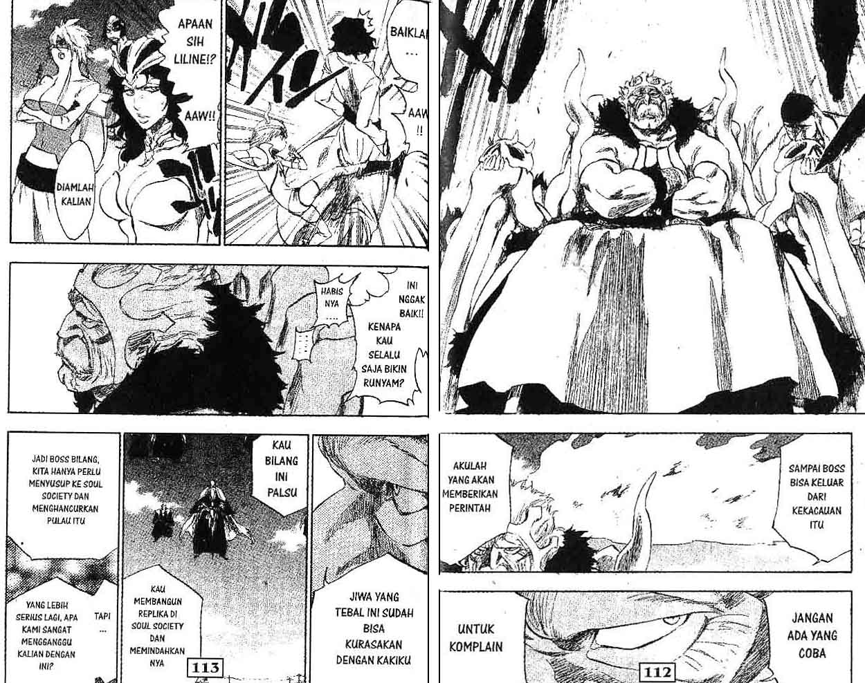 Bleach chapter 37