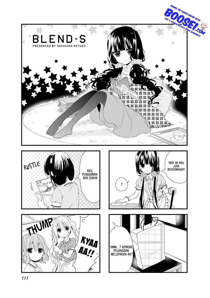 Blend S Chapter 13 Bahasa Indonesia