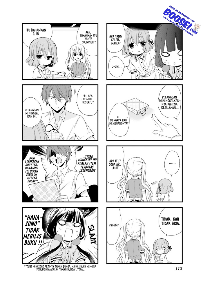 Blend S Chapter 13 Bahasa Indonesia