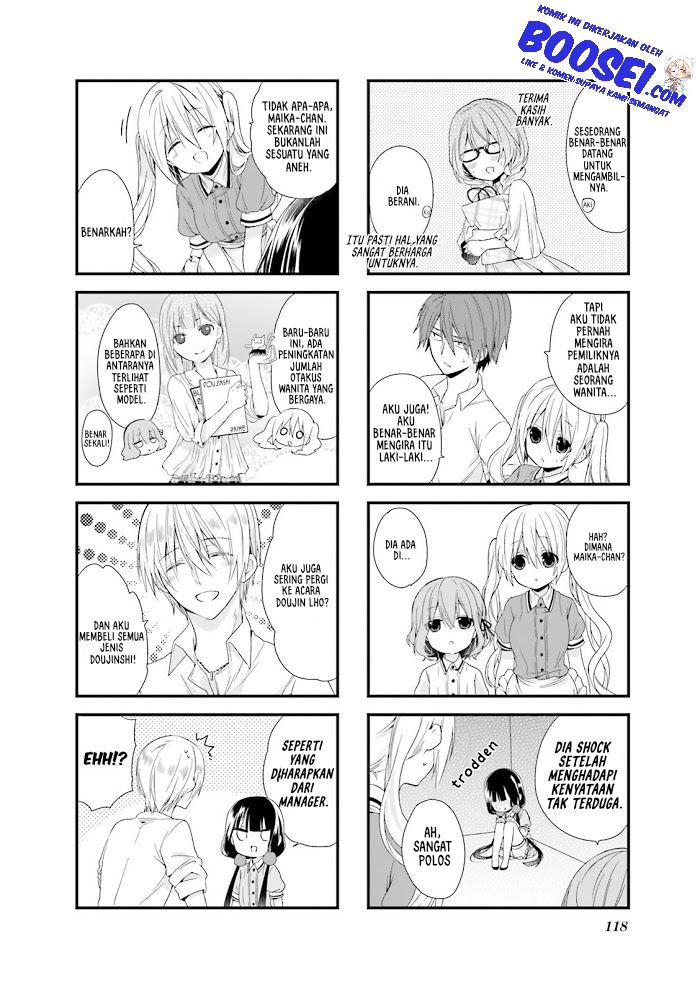 Blend S Chapter 13 Bahasa Indonesia