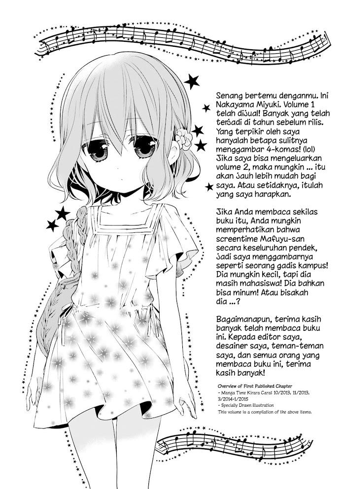 Blend S Chapter 13 Bahasa Indonesia