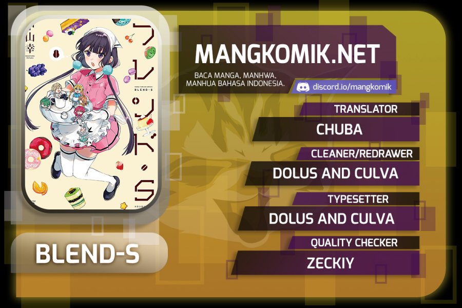 Blend S Chapter 79 Bahasa Indonesia