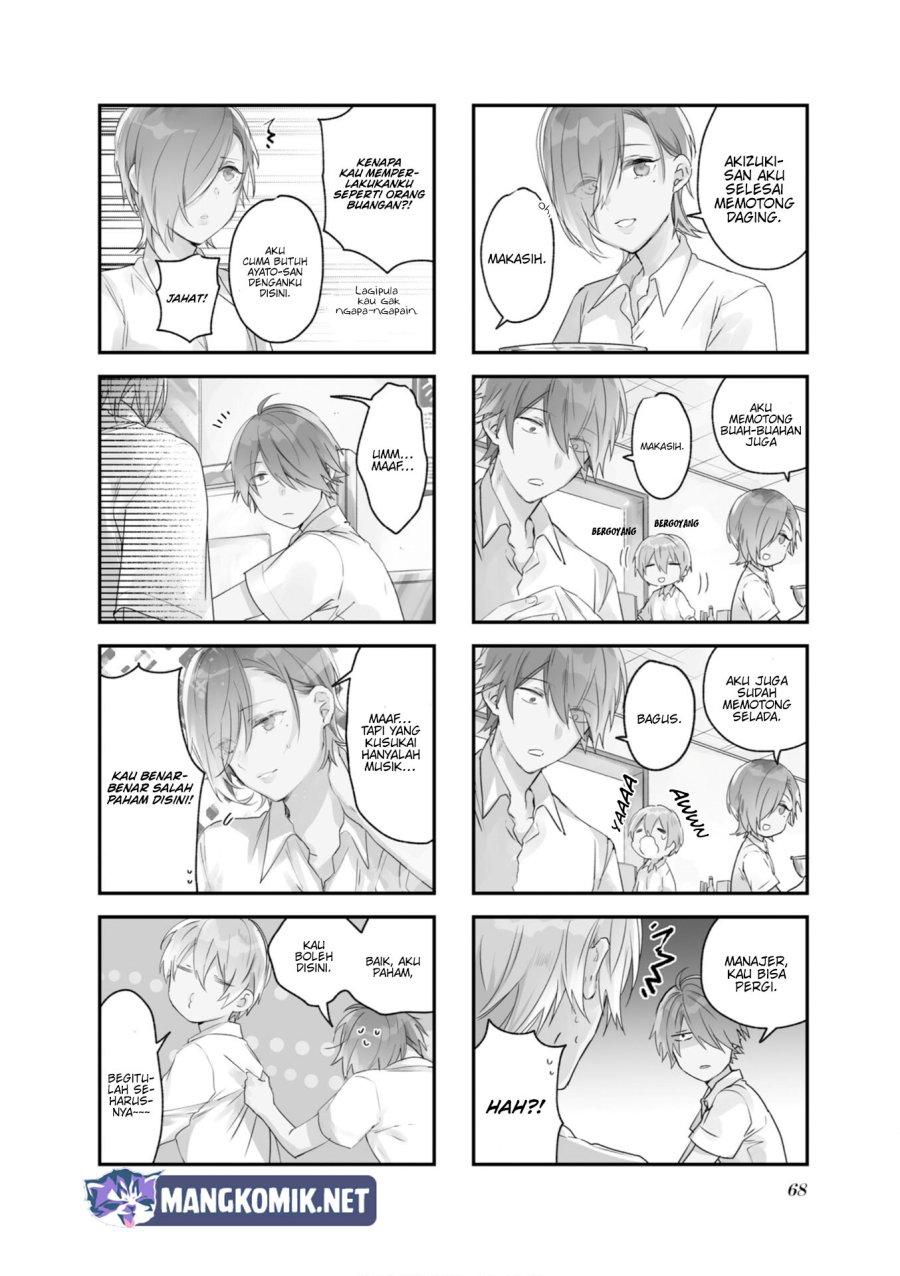 Blend S Chapter 79 Bahasa Indonesia