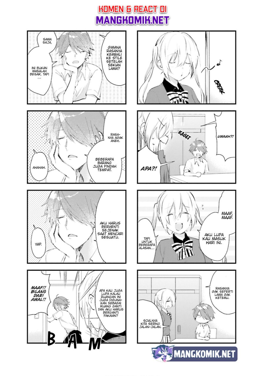 Blend S Chapter 79 Bahasa Indonesia