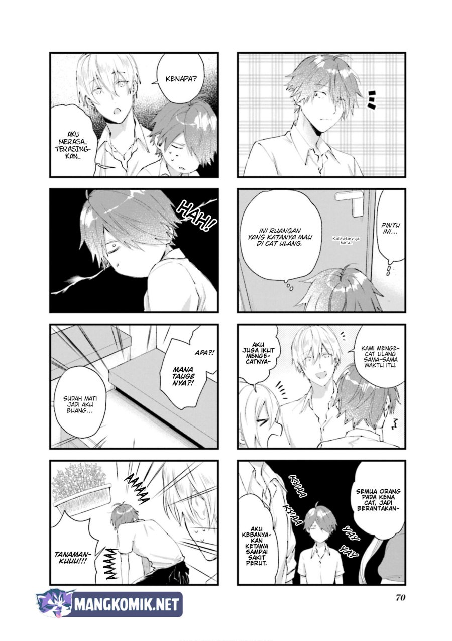 Blend S Chapter 79 Bahasa Indonesia