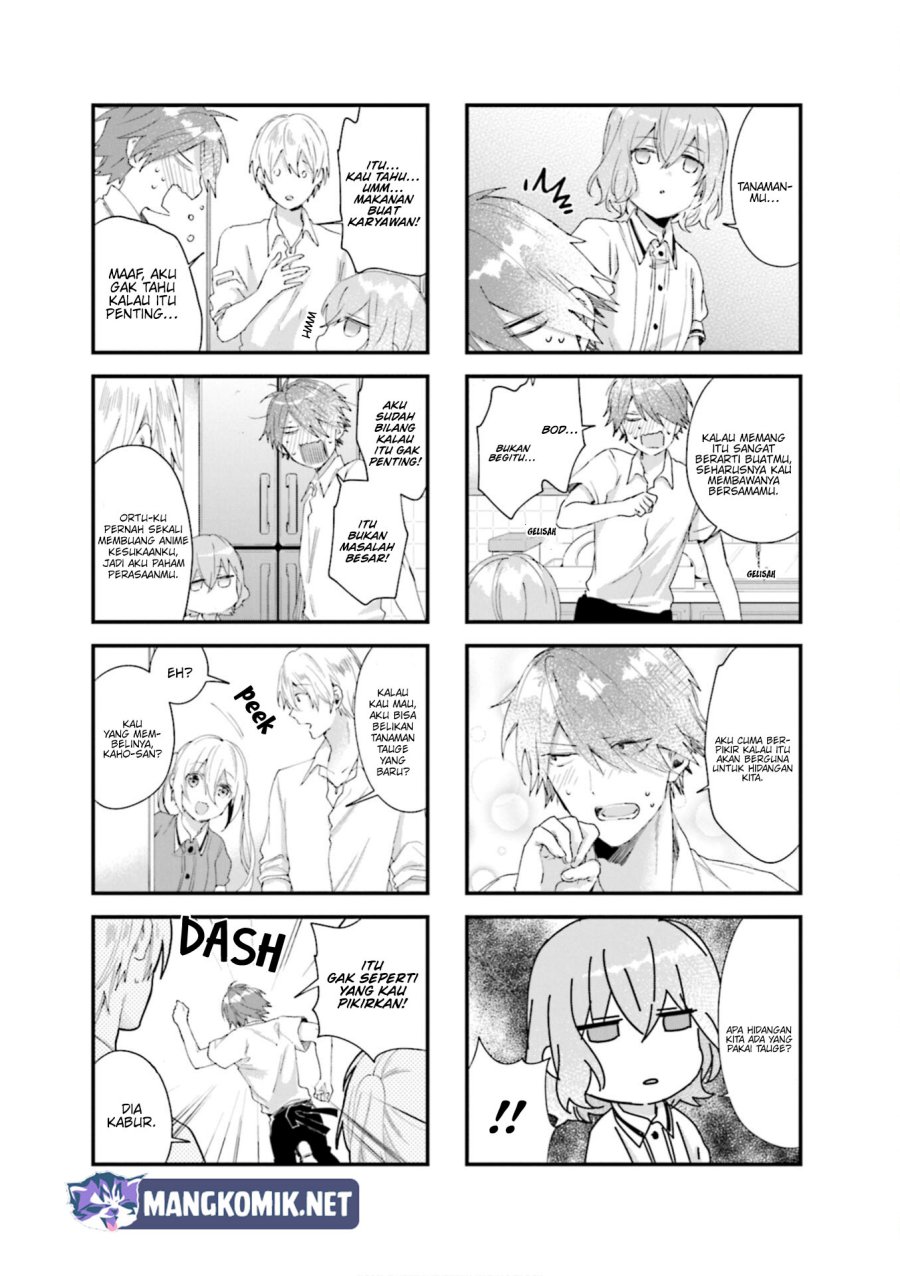 Blend S Chapter 79 Bahasa Indonesia