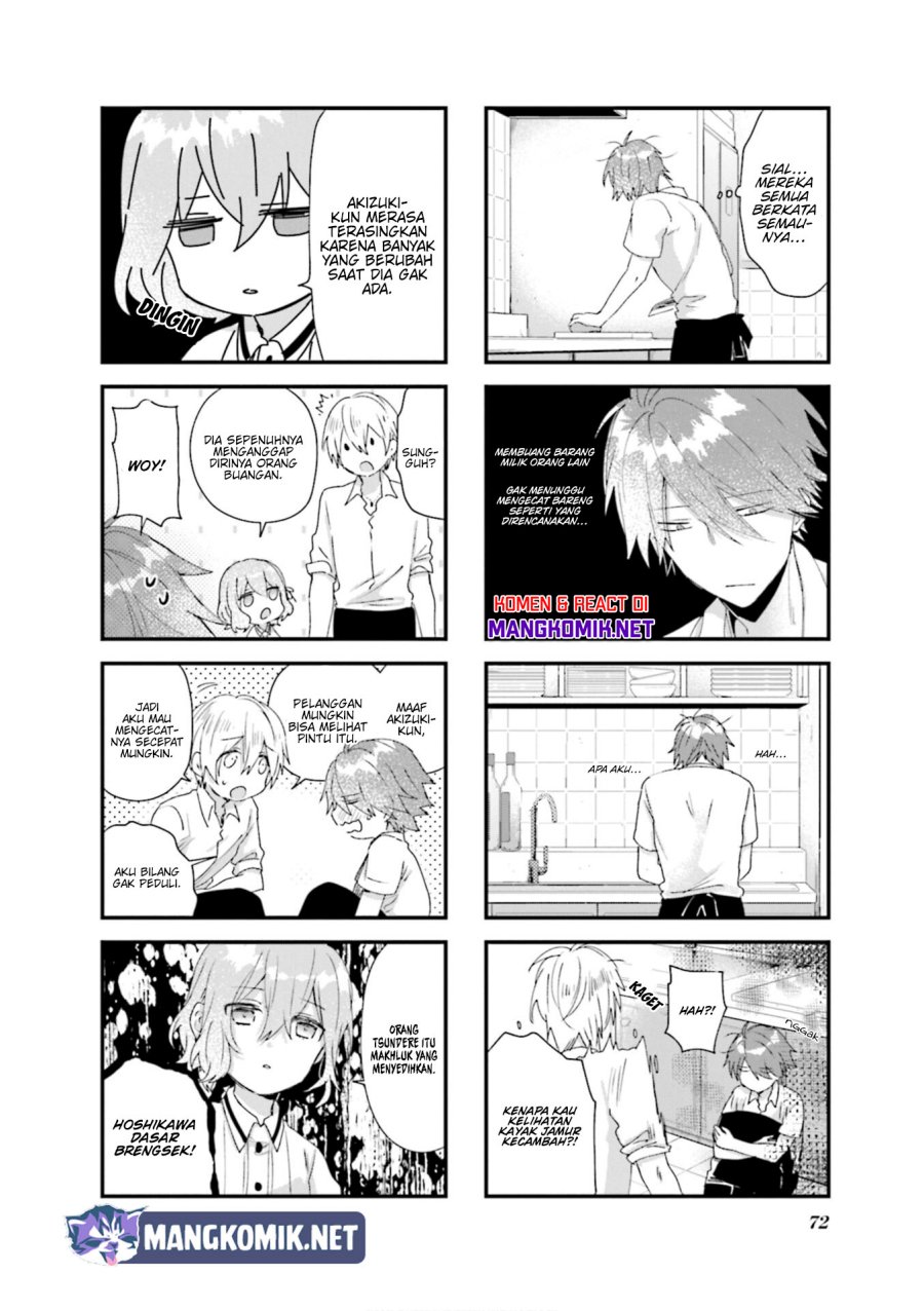 Blend S Chapter 79 Bahasa Indonesia