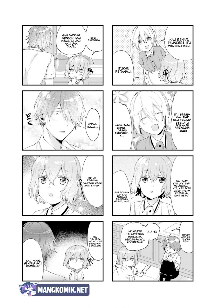 Blend S Chapter 79 Bahasa Indonesia