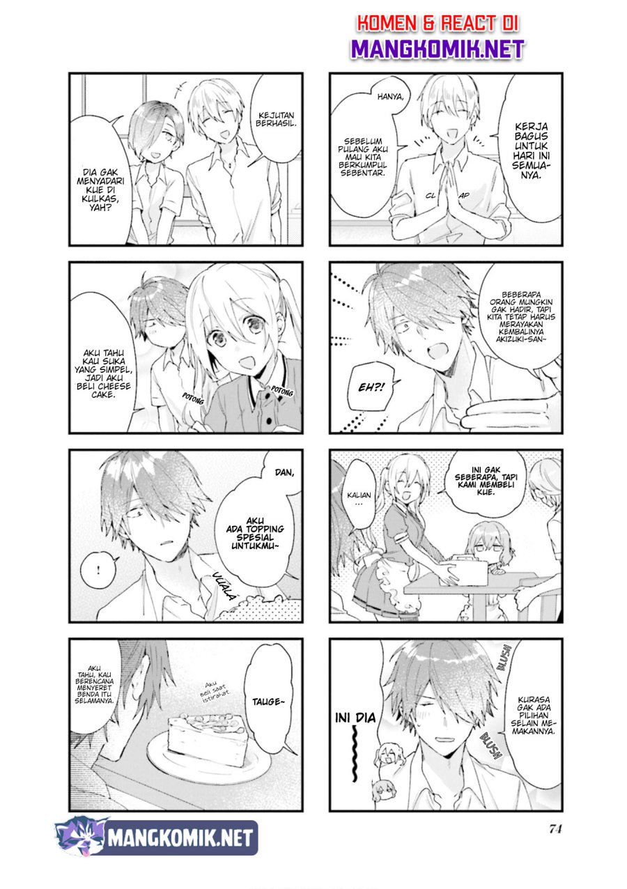 Blend S Chapter 79 Bahasa Indonesia