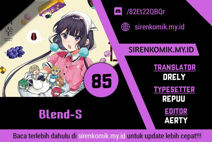 Blend S chapter 85