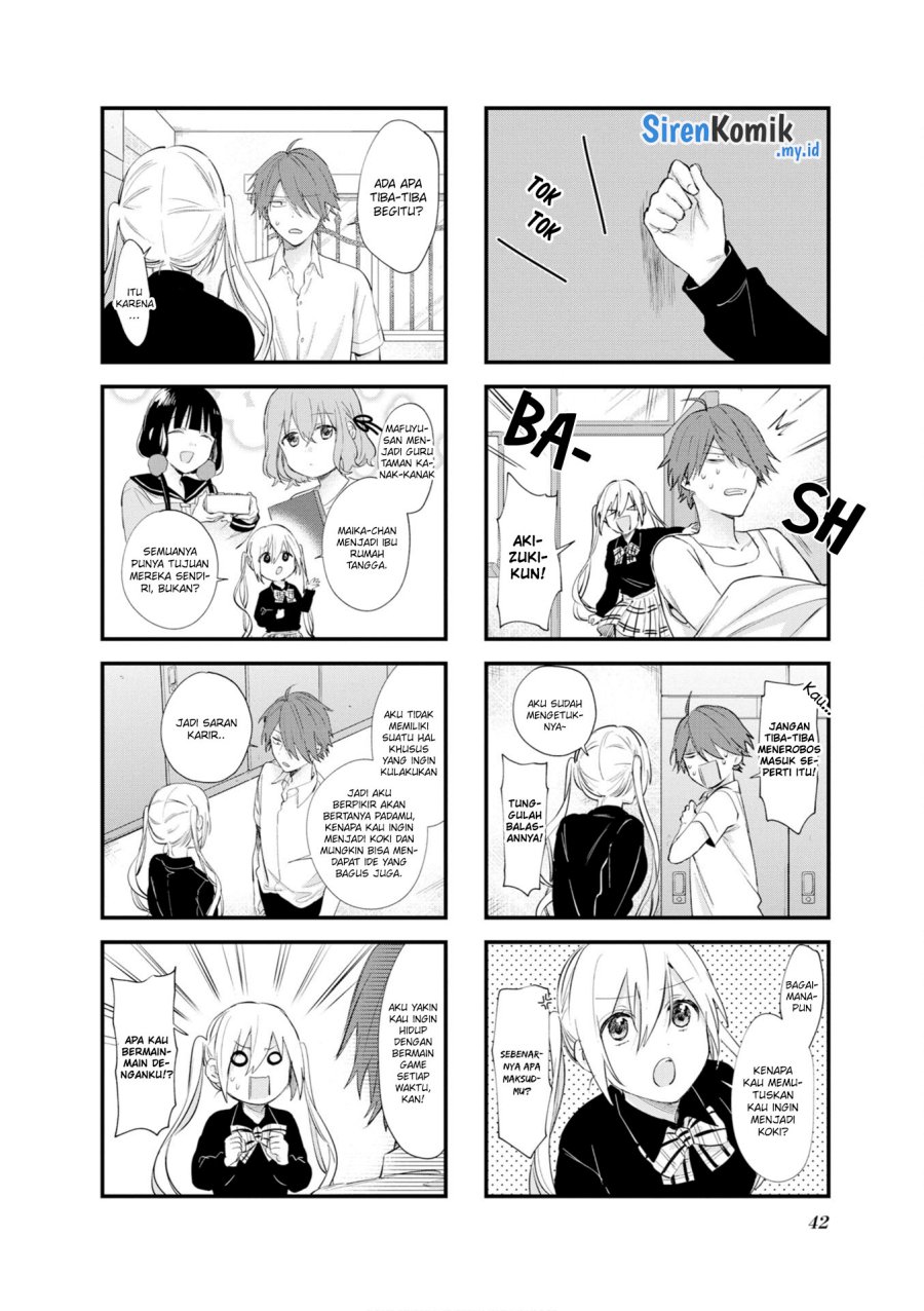 Blend S Chapter 104 Bahasa Indonesia