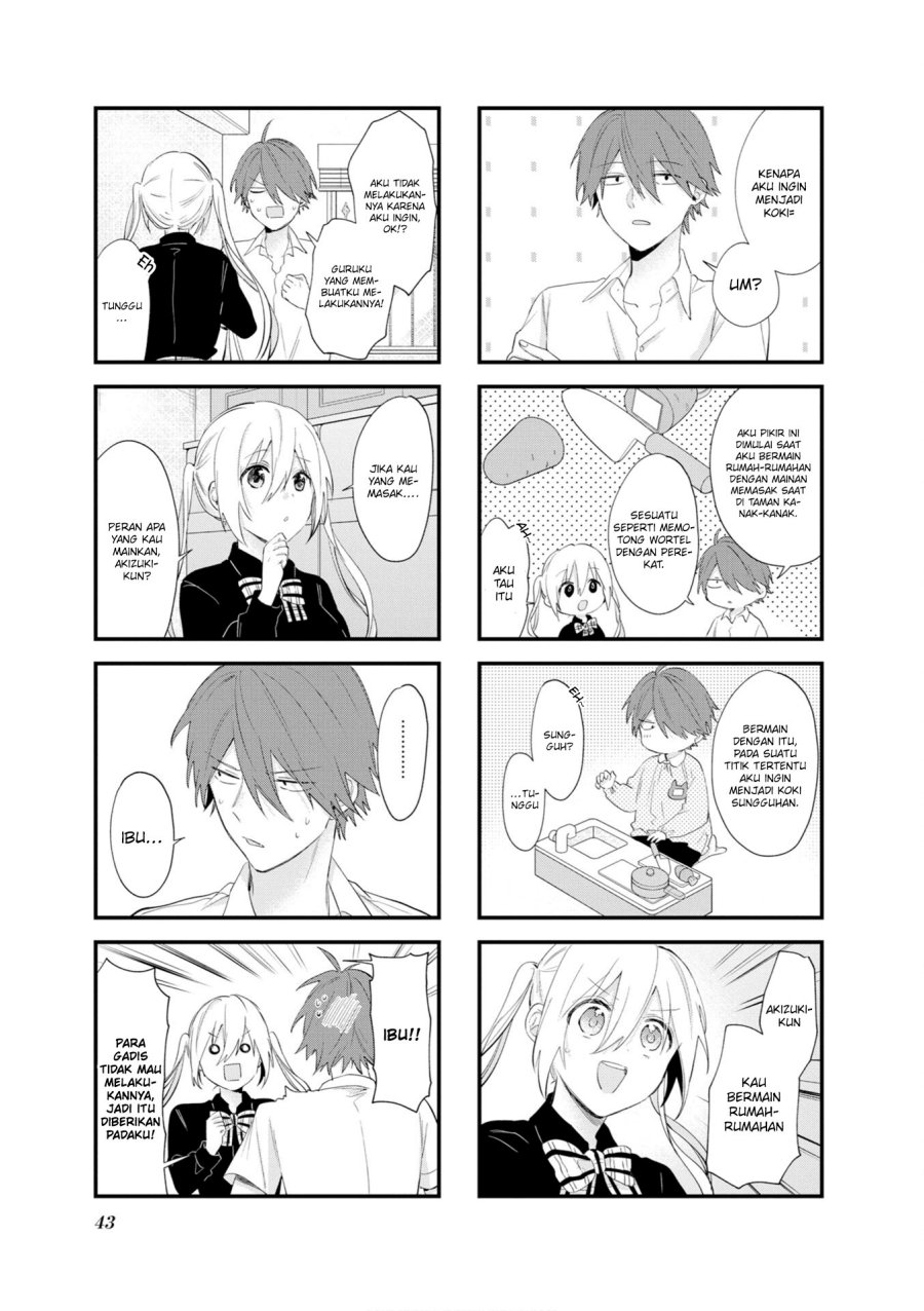 Blend S Chapter 104 Bahasa Indonesia